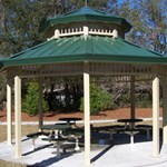 View All-Steel Octagonal Duo-Top Shelters